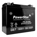 12V 18Ah AGM Battery B763