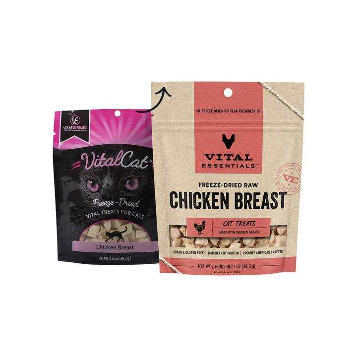 Freeze-Dried Duck Liver Cat Treats V88220