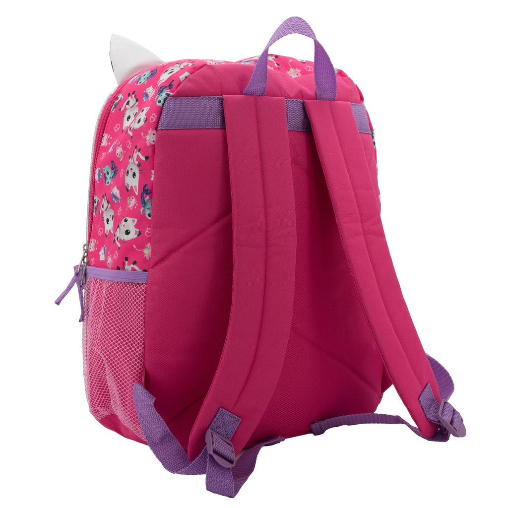 4 Piece Backpack Set with Insulated Lunch Box, Pink R92353