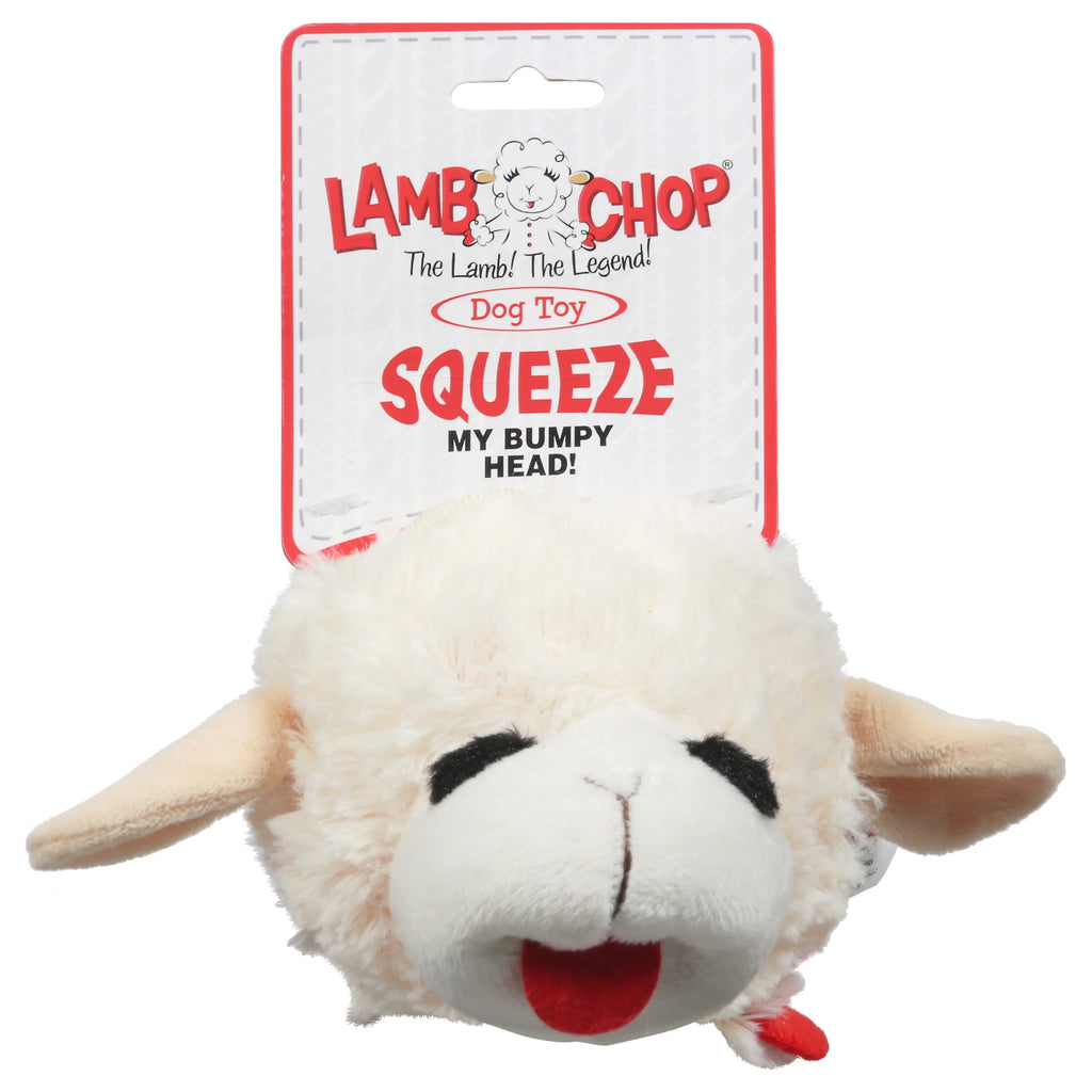 Lamb Chop Dog Toy, 5” W13720