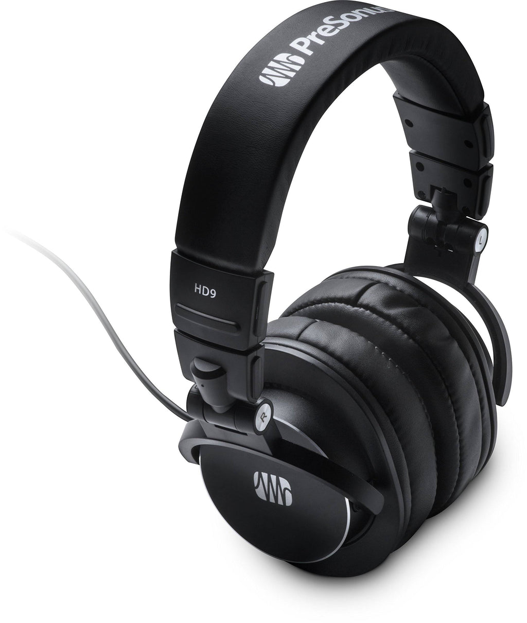 Black Over-the-Ear Headphones T460735