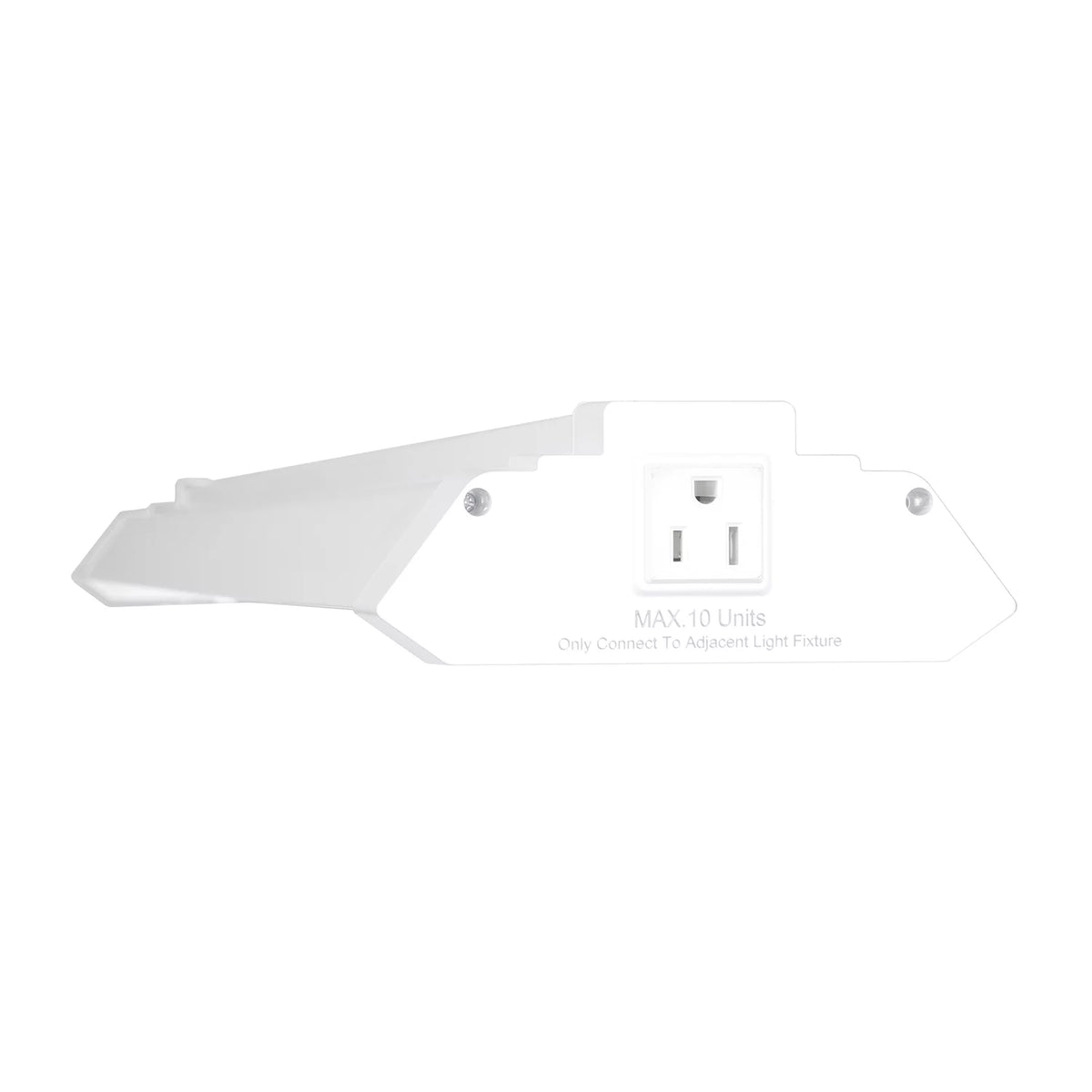 5000 Lumen Aluminum LED 4-Ft. Shop Light (2-Pack) M9735