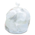 16 Gal 8 Mic Natural Can Liners F76500
