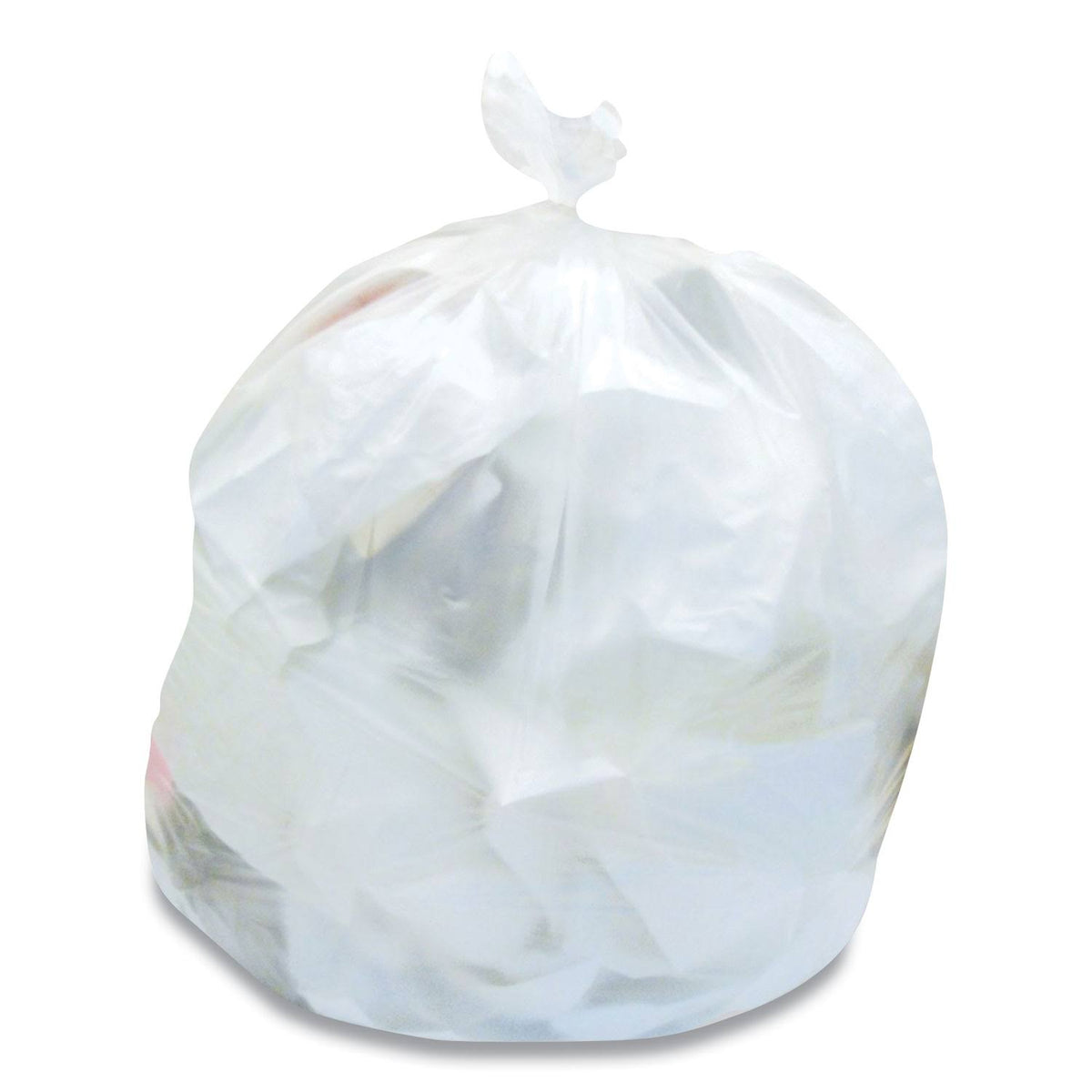 16 Gal 8 Mic Natural Can Liners F76500