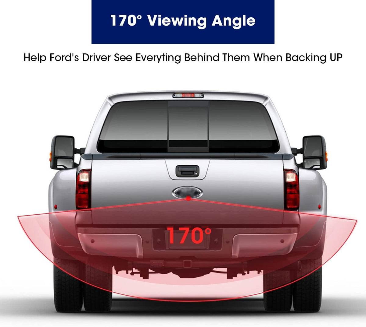 Replacement Emblem Reverse Backup Camera P73791