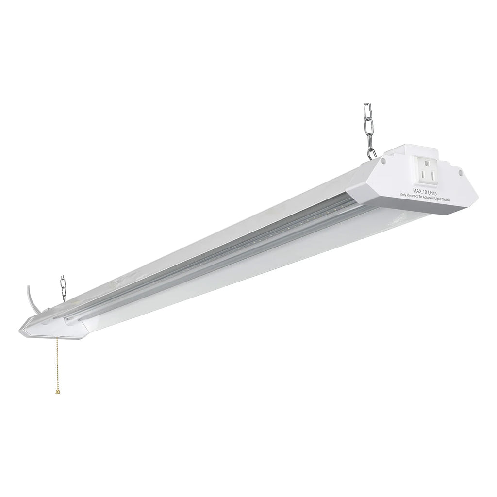 5000 Lumen Aluminum LED 4-Ft. Shop Light (2-Pack) M9735