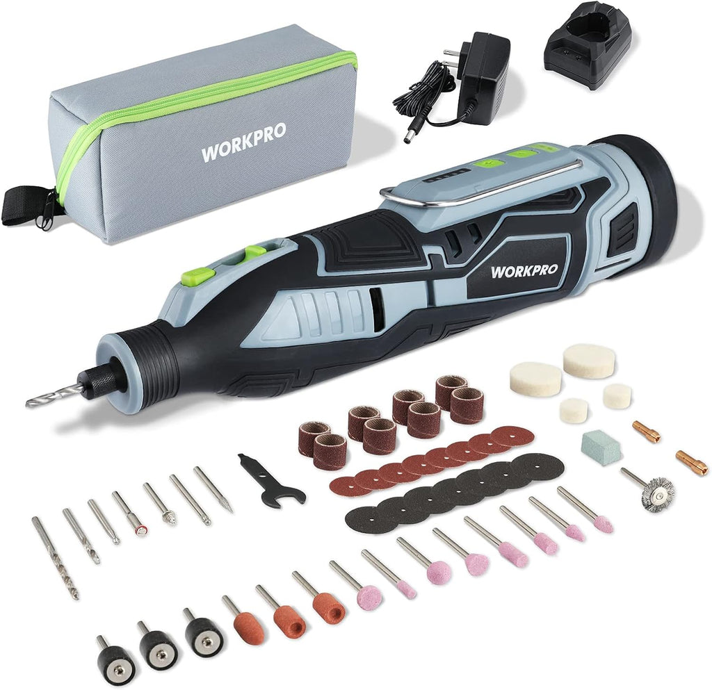 12V Cordless Rotary Tool Kit, 114 Accessories, Pack of 2 T9846