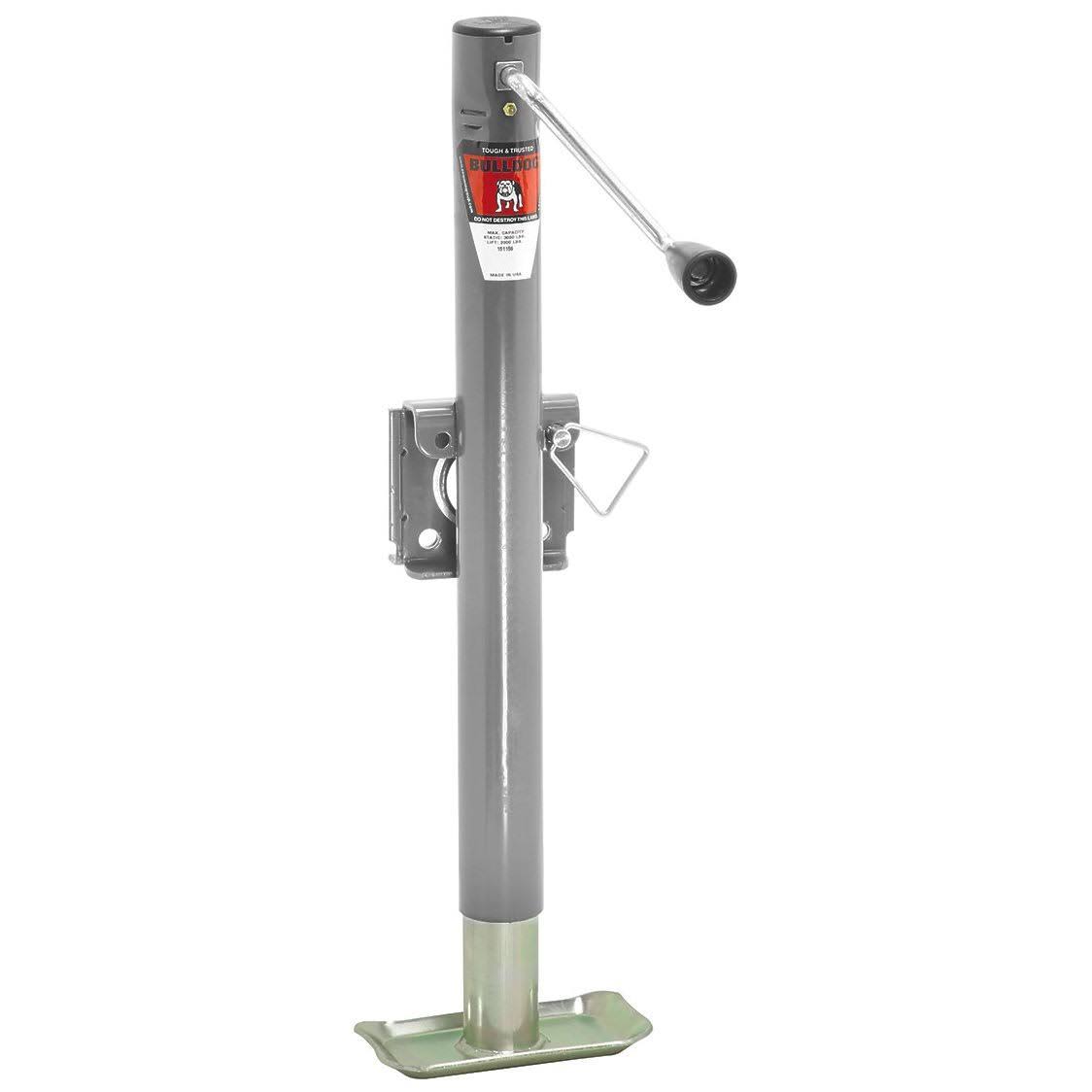 Weld-On Sidewind Jack 15" Travel 2,000 lbs Lift Capacity R47464