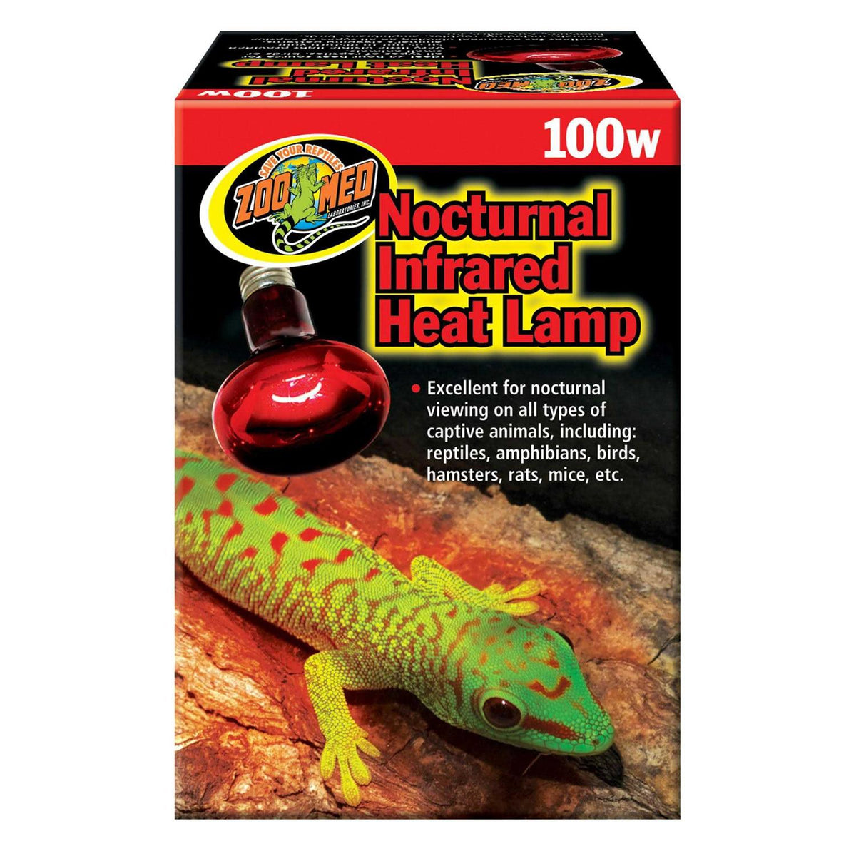 Nocturnal Infrared Heat Lamp B763