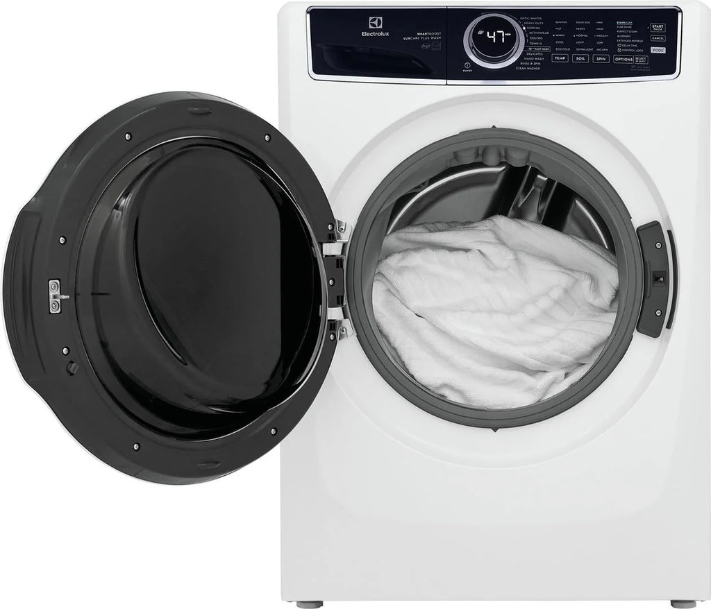 White 4.5 Cu. Ft. Front Loading Washer E6415