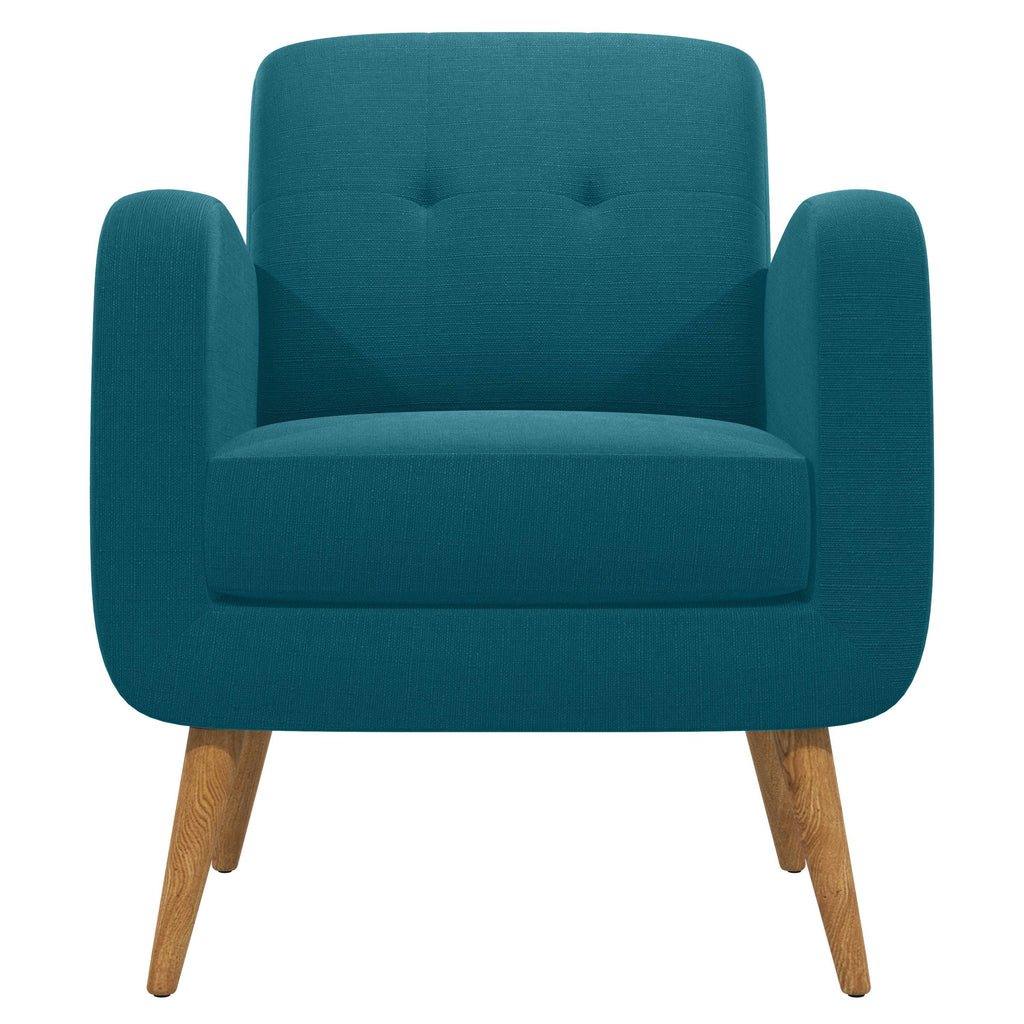 Light Blue Arm Chair Y6726