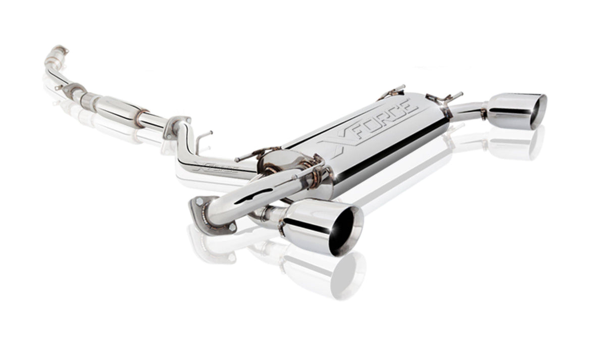Stainless Steel 2.5 inch Cat-Back Exhaust System O9529