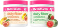 Fiber Supplement with Collagen, Probiotics & Electrolytes Peach Mango & Watermelon 32 Servings U672