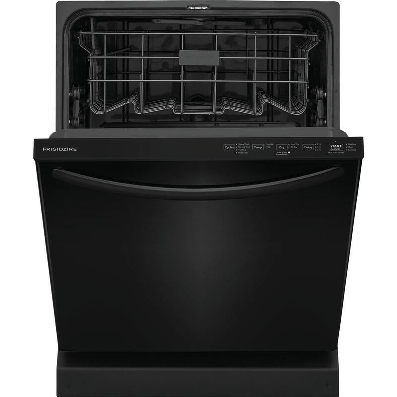Black Built In Dishwasher with Plastic Tub A49128