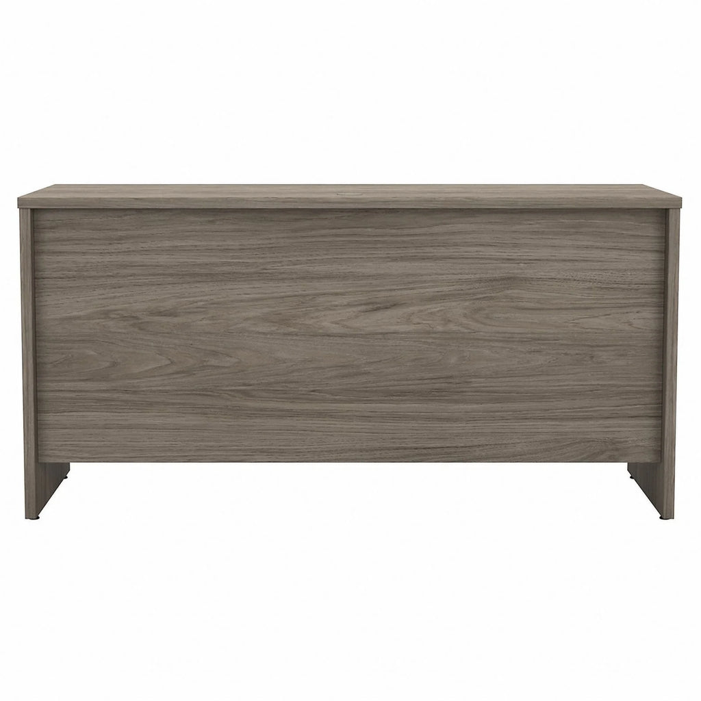 Modern Hickory Engineered Wood Credenza Desk X2202