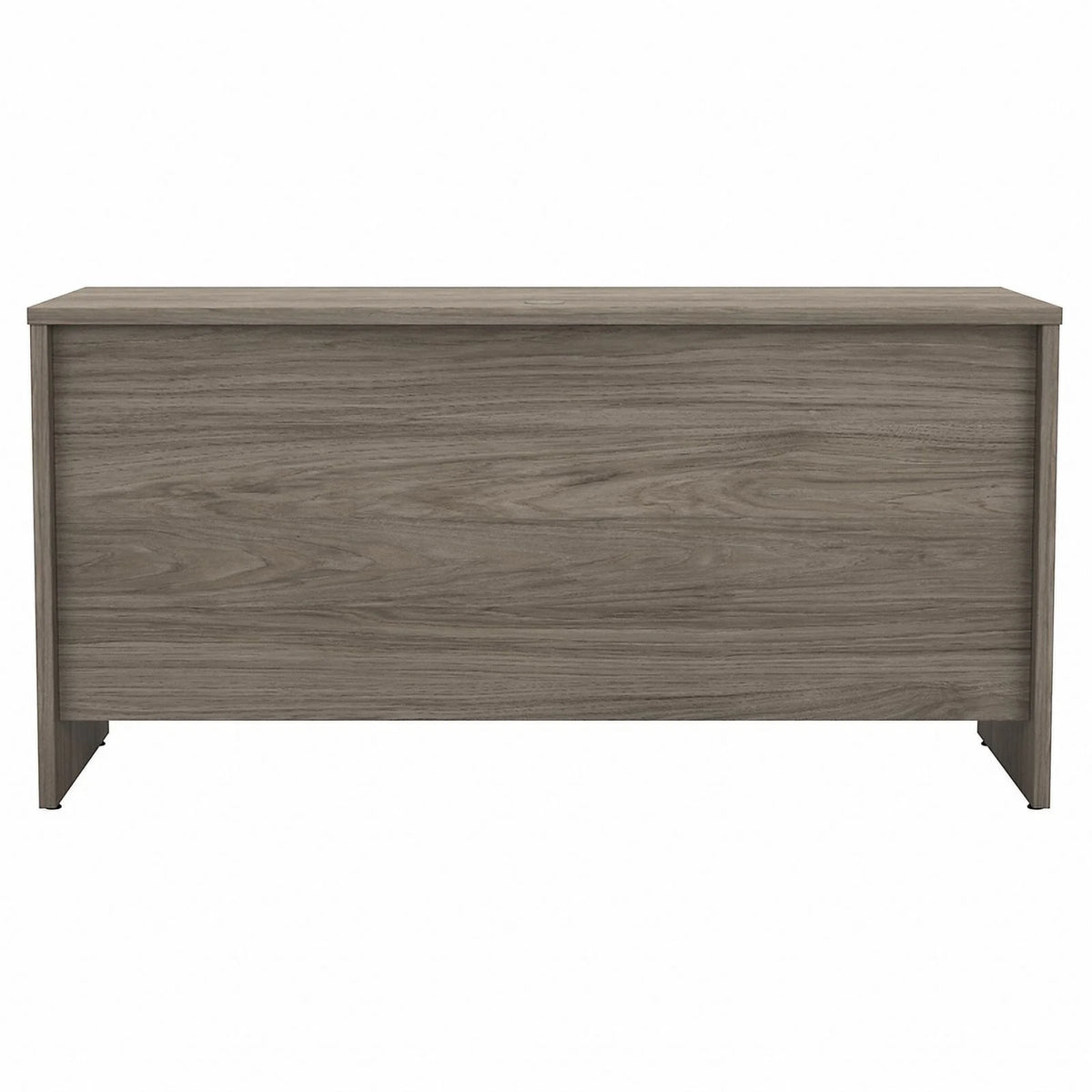 Modern Hickory Engineered Wood Credenza Desk X2202