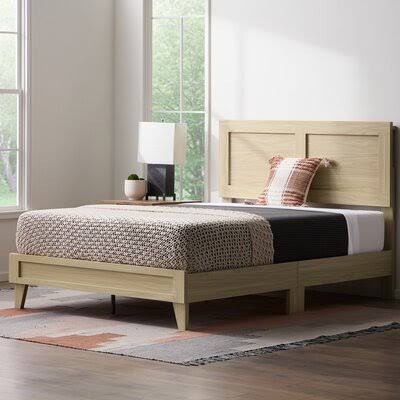 California King Low Profile Platform Bed X1925