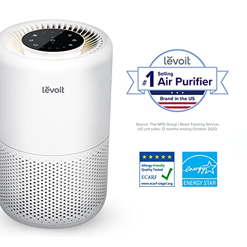 White Smart WiFi Air Purifier T89574