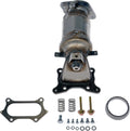 Catalytic Converter with Integrated Exhaust Manifold H259