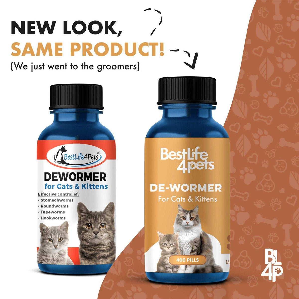 Broad Spectrum Dewormer for Cats and Kittens L493