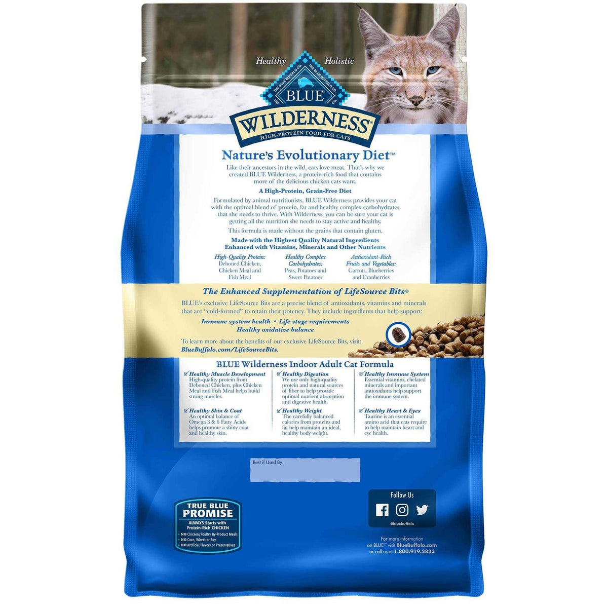 Dry Cat Food E747