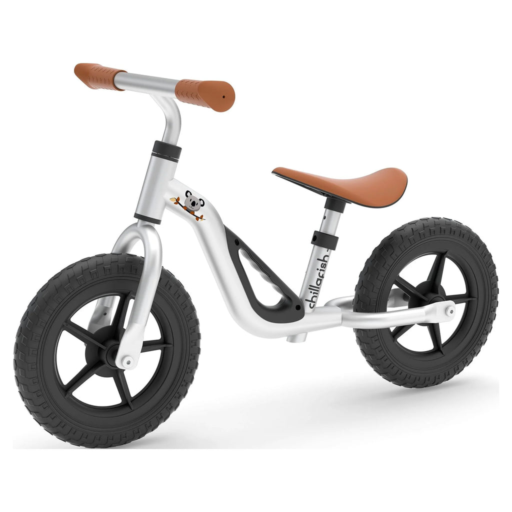 Lightweight Toddler Balance Bike with Carry Handle, Adjustable Seat and Handlebar, 10-inch Wheels, Red J557256