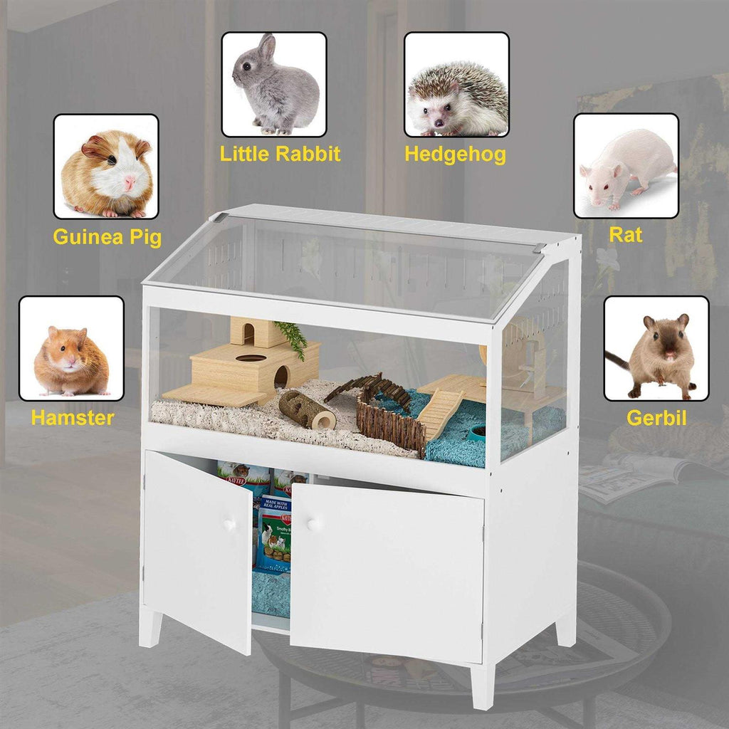 Hamster Cage with Storage Cabinet C507