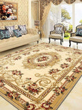 Floral Living Room Carpet T600620