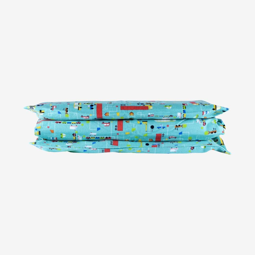 Full Nap Mat Washable Cover, Woodland Friends, Large, 50 x 26.5, Pack of 2 L65959