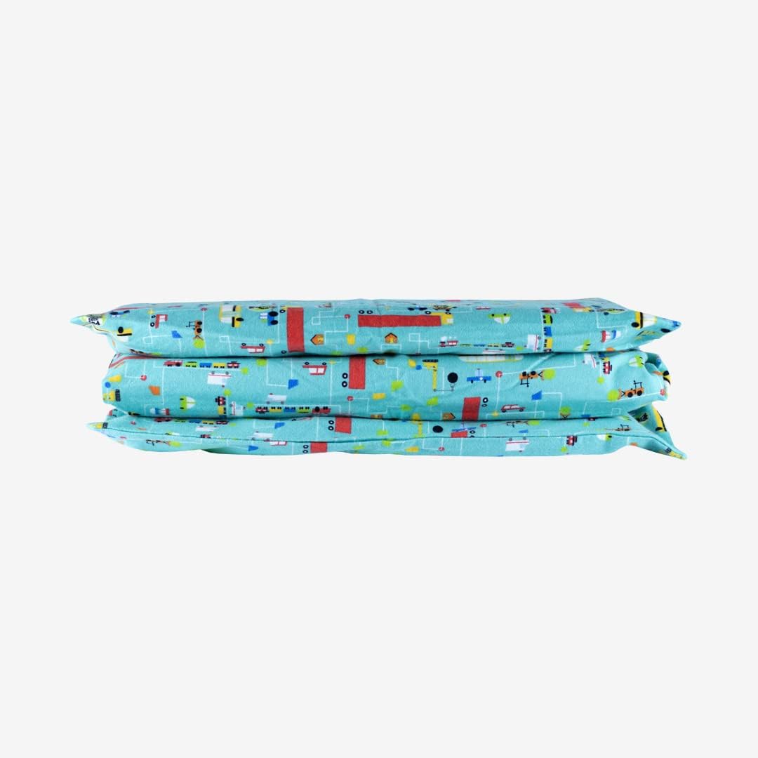 Full Nap Mat Washable Cover, Woodland Friends, Large, 50 x 26.5, Pack of 2 L65959