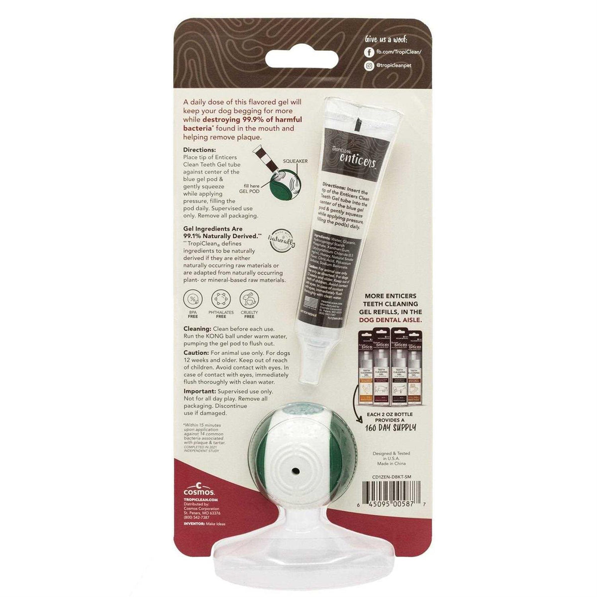 Teeth Cleaning Gel & Dental Ball I454