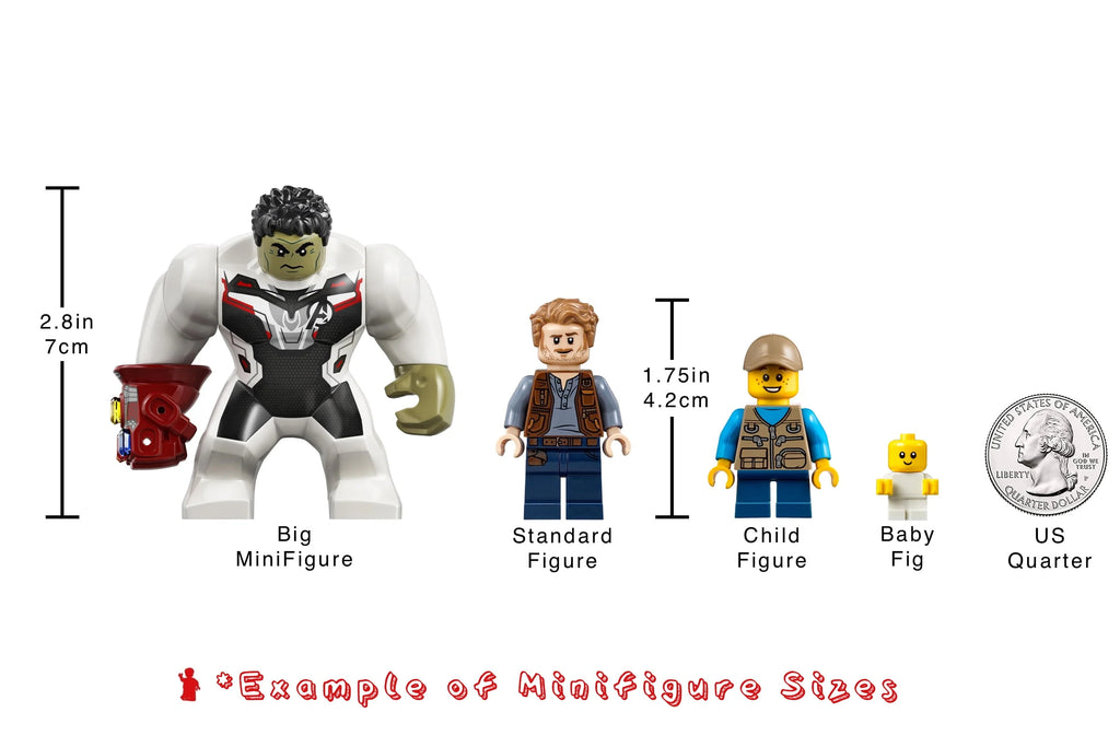 Yoda Minifigure with Staff N23880