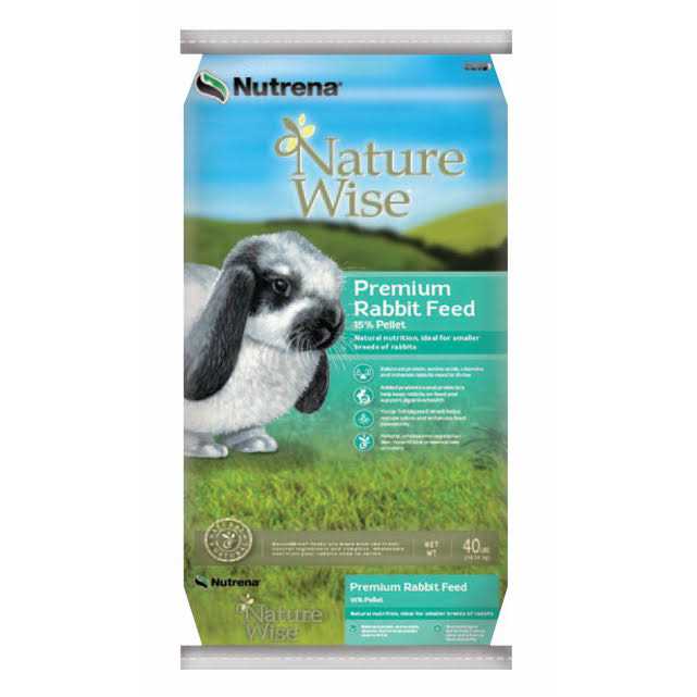 15% Rabbit Feed O4072