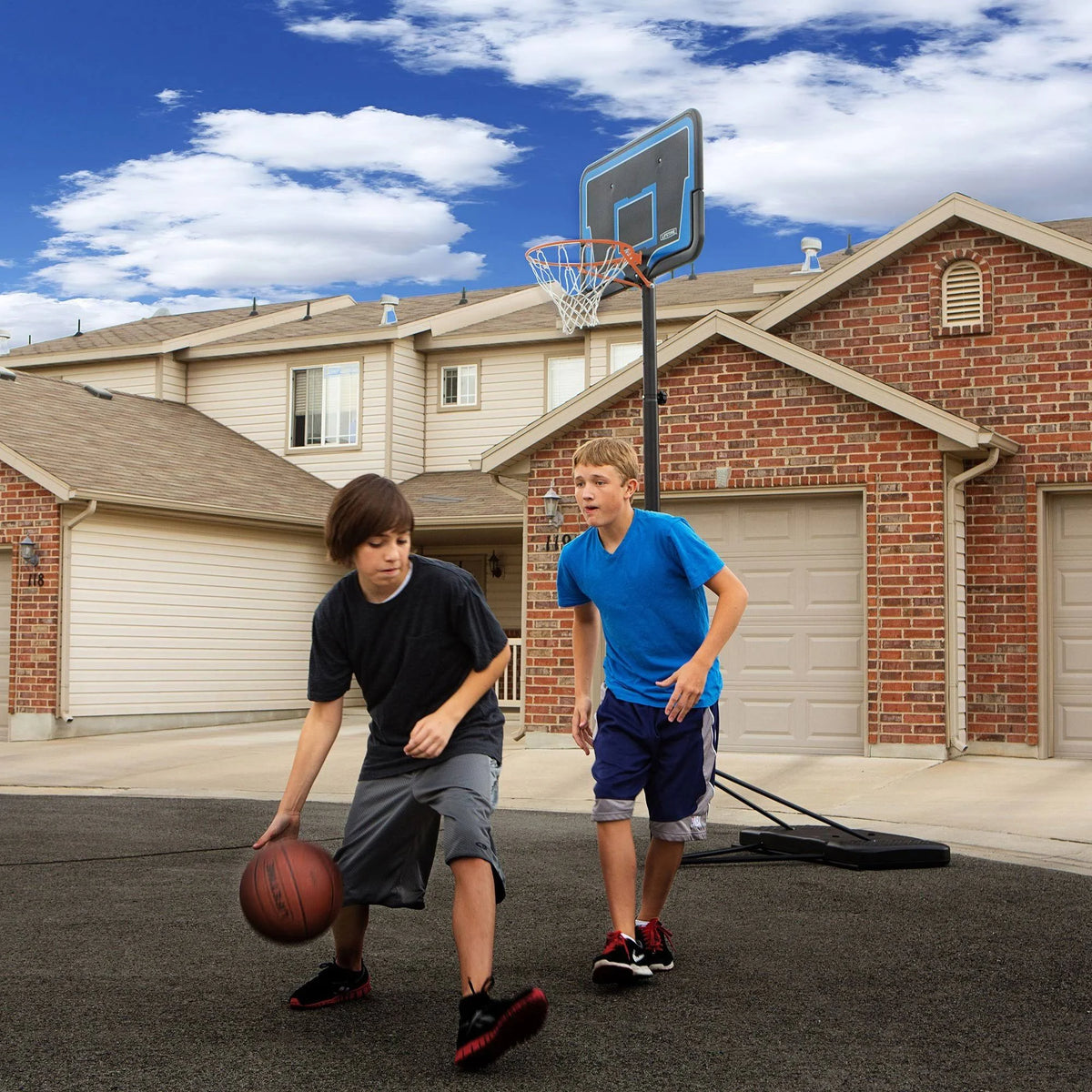 Portable Basketball Hoop O6168