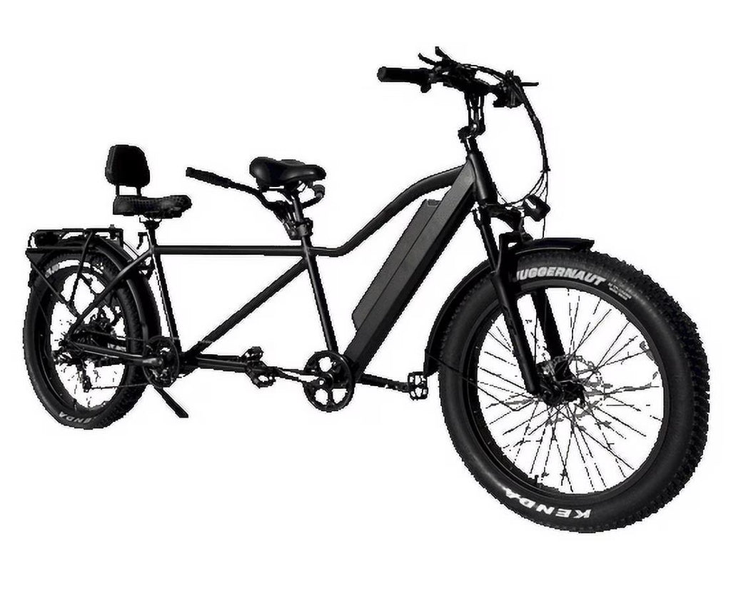 Double Riding Fat Tire Tandem Electric Bicycle O203