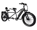 Double Riding Fat Tire Tandem Electric Bicycle O203