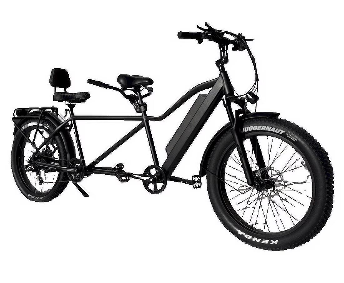 Double Riding Fat Tire Tandem Electric Bicycle O203
