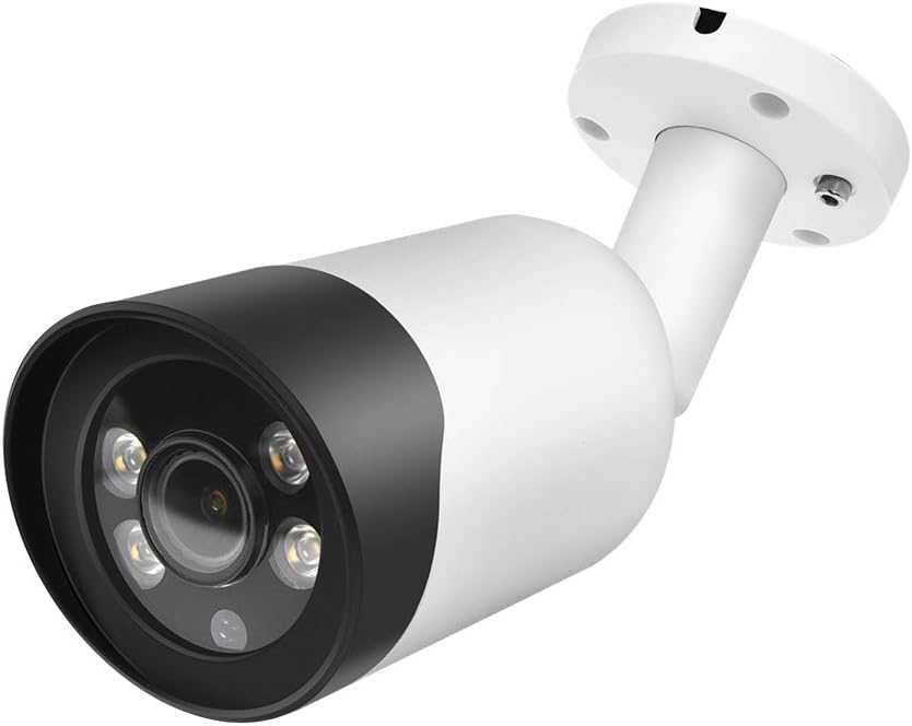 8MP Full Color Night Vision Security Camera with 2.8mm Fixed Lens S4633