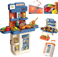 4 in 1 Kitchen Playset with 41pcs Realistic Cooking Accessories R40514