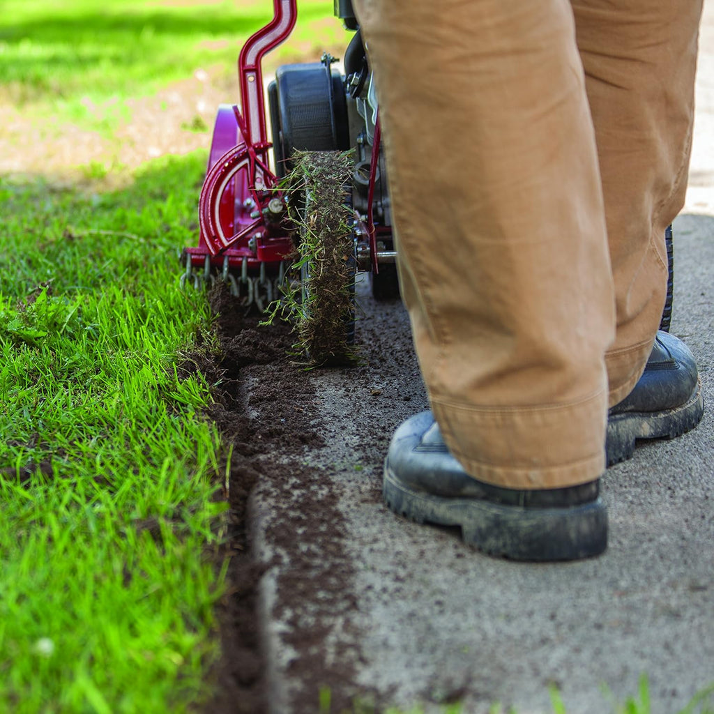 Walk-Behind Landscape and Lawn Edger with 79cc 4-Cycle Engine H870