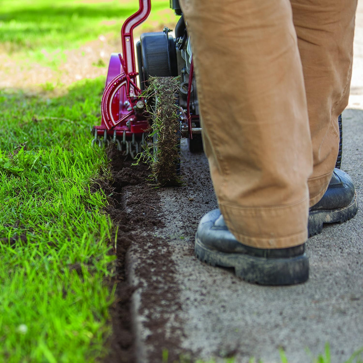 Walk-Behind Landscape and Lawn Edger with 79cc 4-Cycle Engine H870