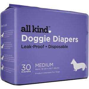Disposable Female Dog Diapers W2072