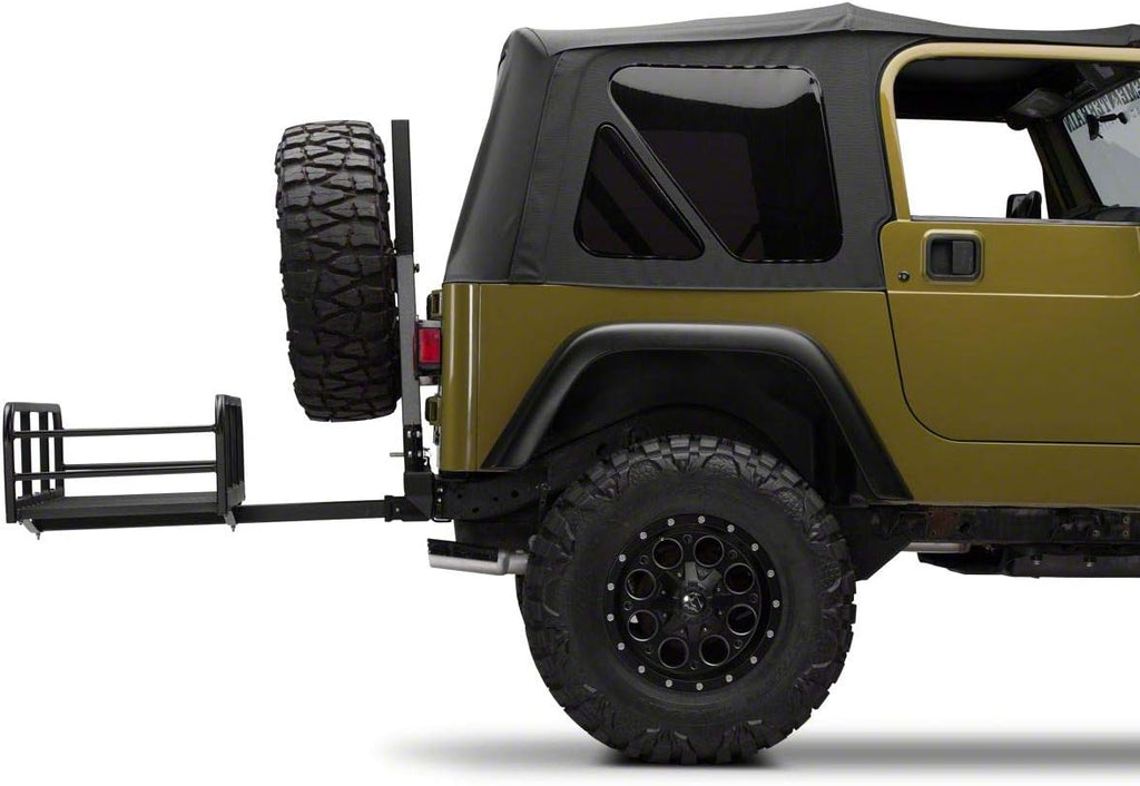 Hitch Mounted Cargo Rack N67372