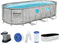 Oval Above Ground Pool 549 x 274 x 122 cm K2960