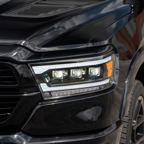 LED Headlights compatible with Ram 1500 2019-2024 (pair) A93394