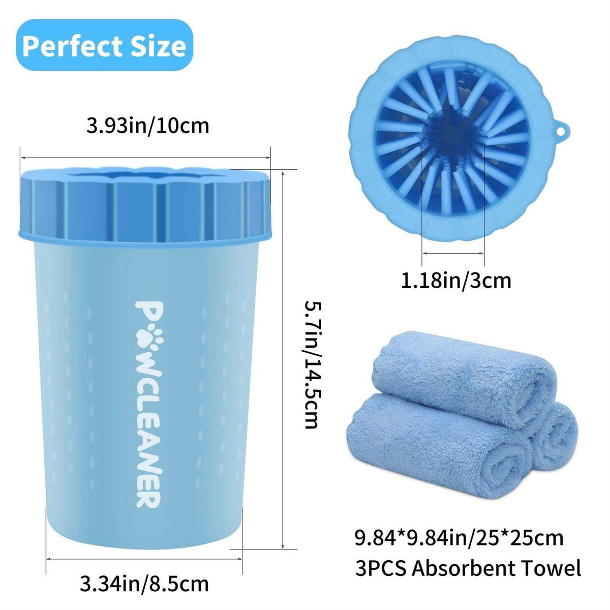 Dog Paw Cleaner Washer Pet Foot Cleaner S47571