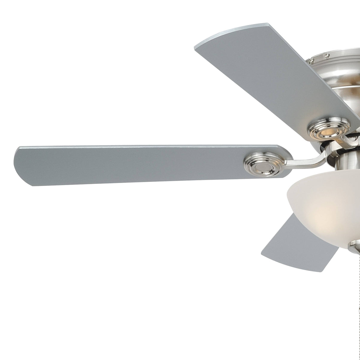 Satin Nickel Ceiling Fan Q3966