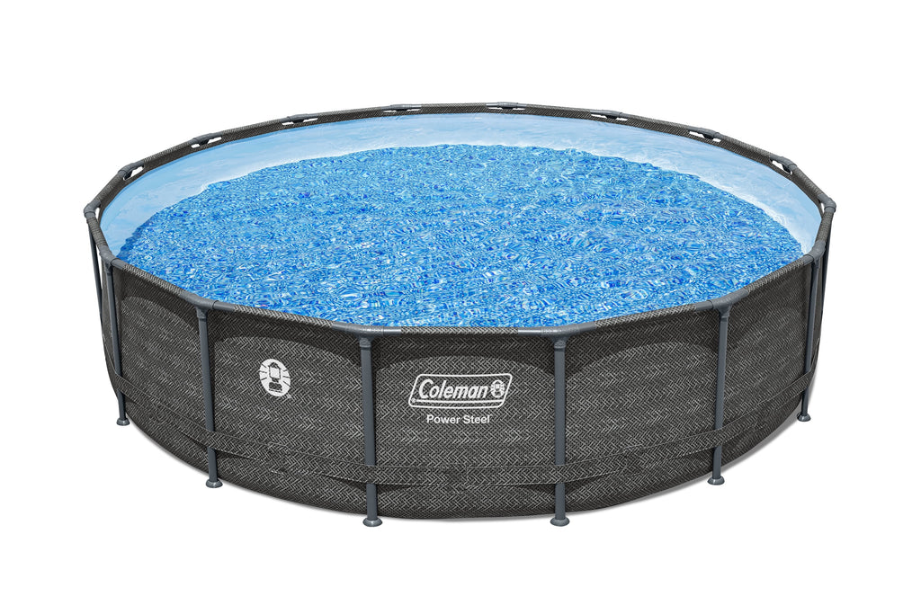 Round Metal Frame Above Ground Pool Set G9173