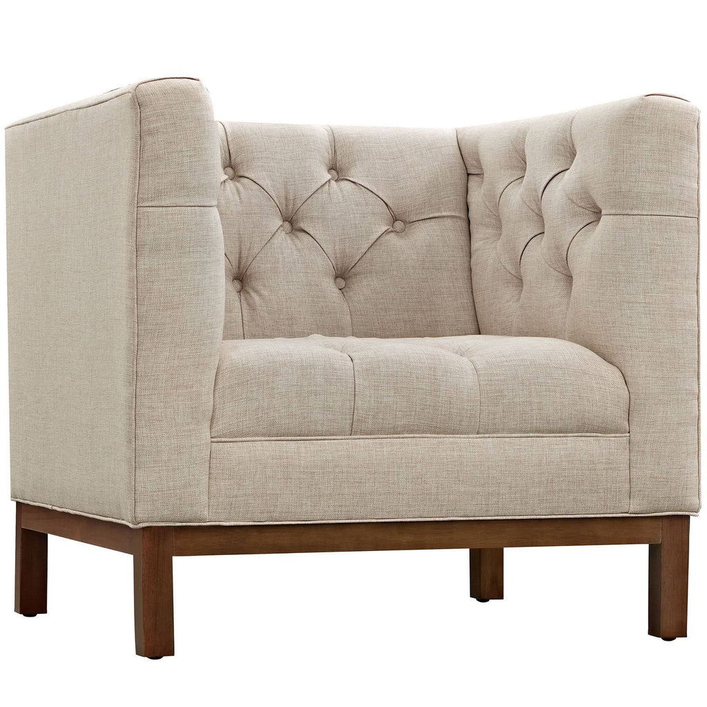 Azure Fabric Armchair B1632