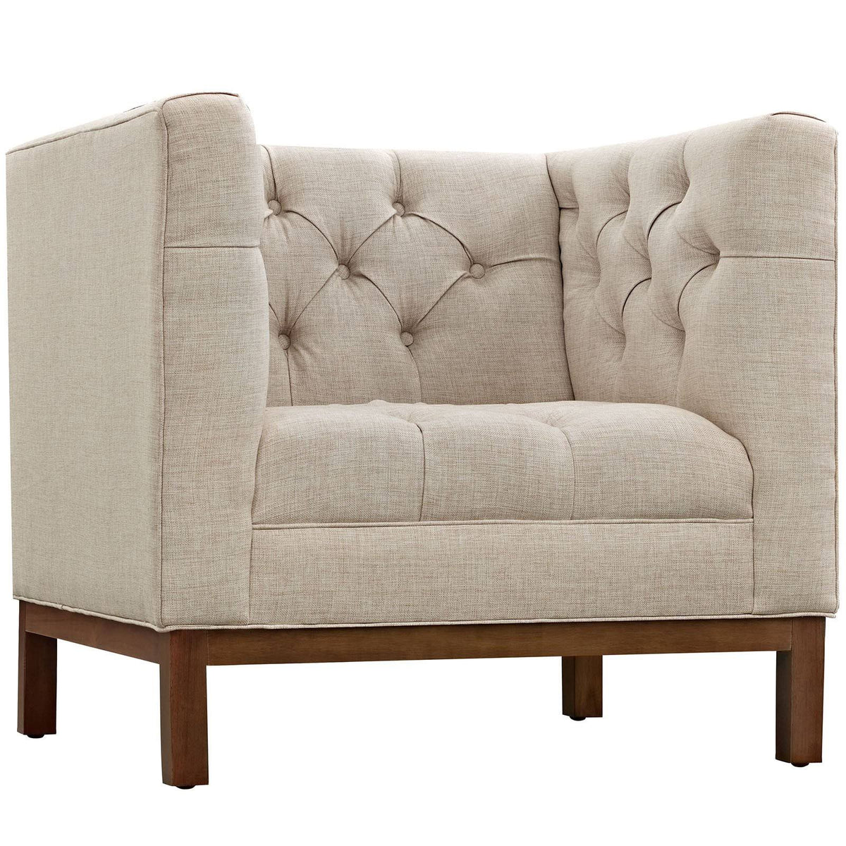 Azure Fabric Armchair B1632